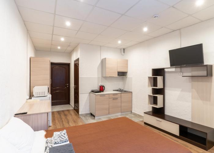 U Metro Devyatkino Apartments