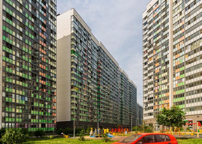 Ryadom S Metro Devyatkino Apartments