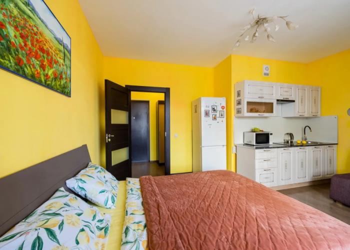 Apartaments Zdes' Svetit Solntse V Lyubuyu Pogodu