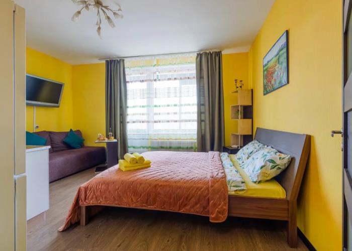 Apartaments Zdes' Svetit Solntse V Lyubuyu Pogodu