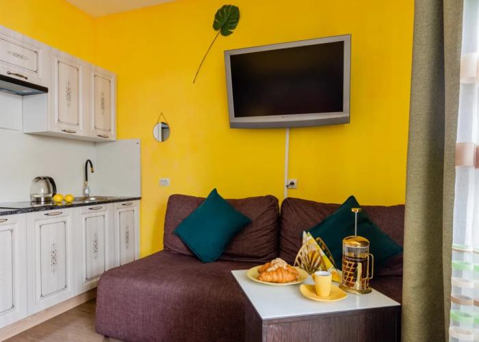Apartaments Zdes' Svetit Solntse V Lyubuyu Pogodu