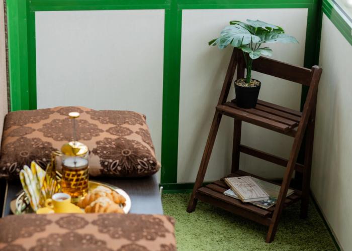 Apartaments Zdes' Svetit Solntse V Lyubuyu Pogodu