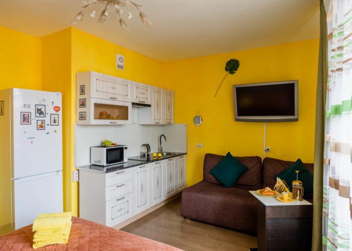 Apartaments Zdes' Svetit Solntse V Lyubuyu Pogodu