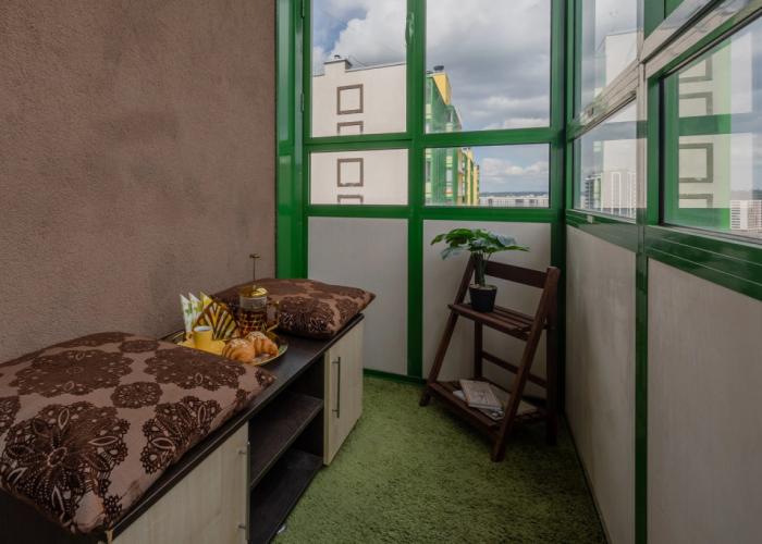 Apartaments Zdes' Svetit Solntse V Lyubuyu Pogodu