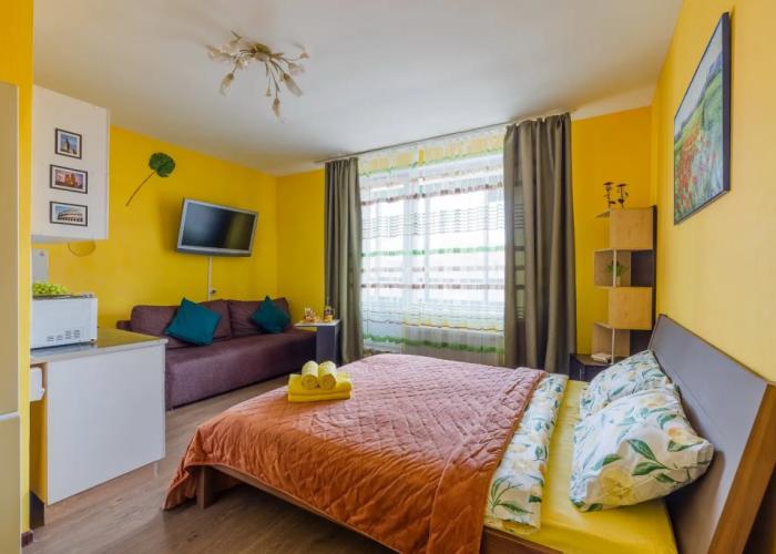Apartaments Zdes' Svetit Solntse V Lyubuyu Pogodu