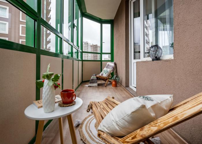 Leruka Home Shuvalova Flat