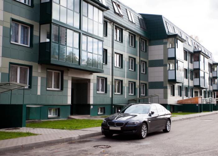 Apartamenty Shosse V Lavrike