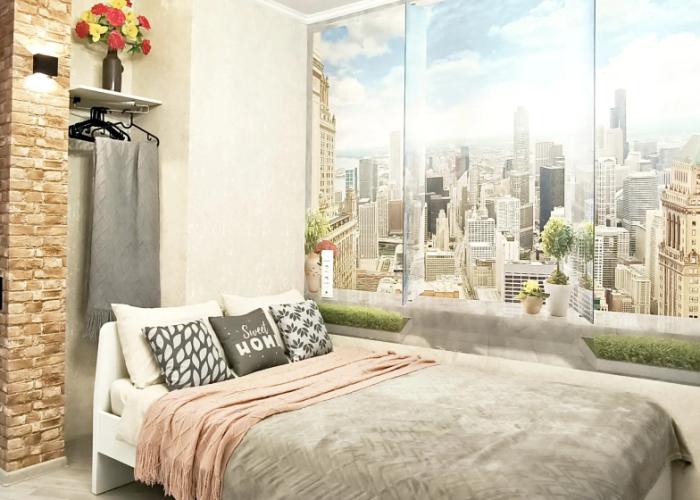 Okno v New York Flat