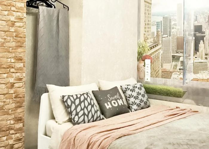 Okno v New York Flat