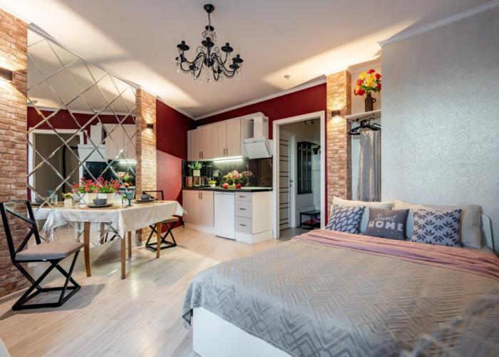 Okno v New York Flat