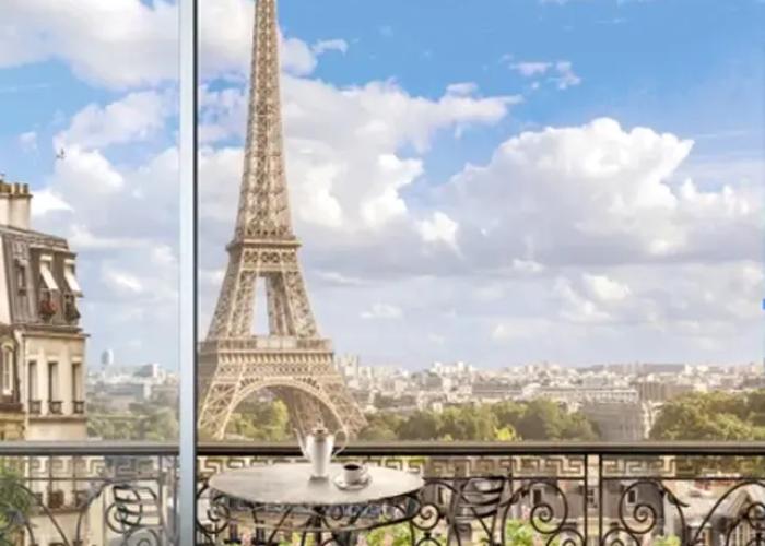 Romantic Paris Flat