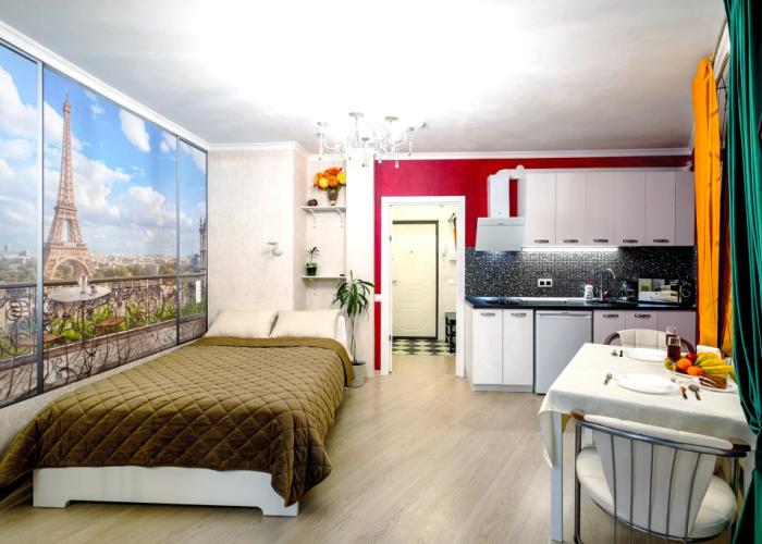 Romantic Paris Flat