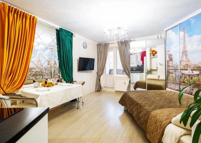 Romantic Paris Flat