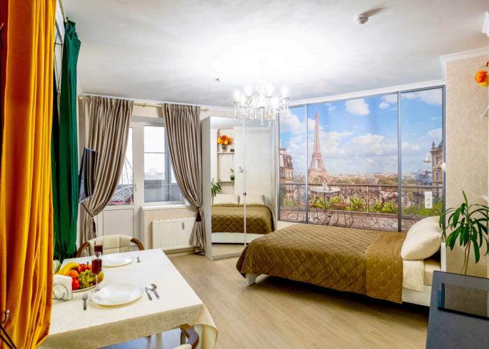 Romantic Paris Flat