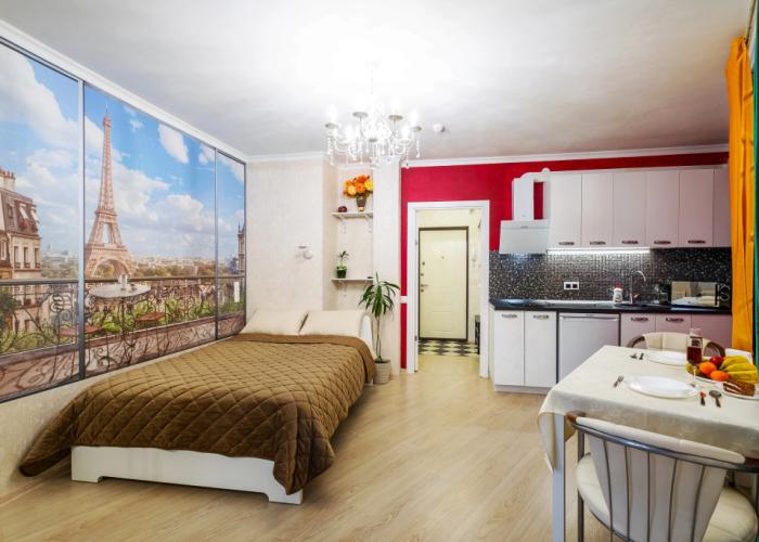 Romantic Paris Flat