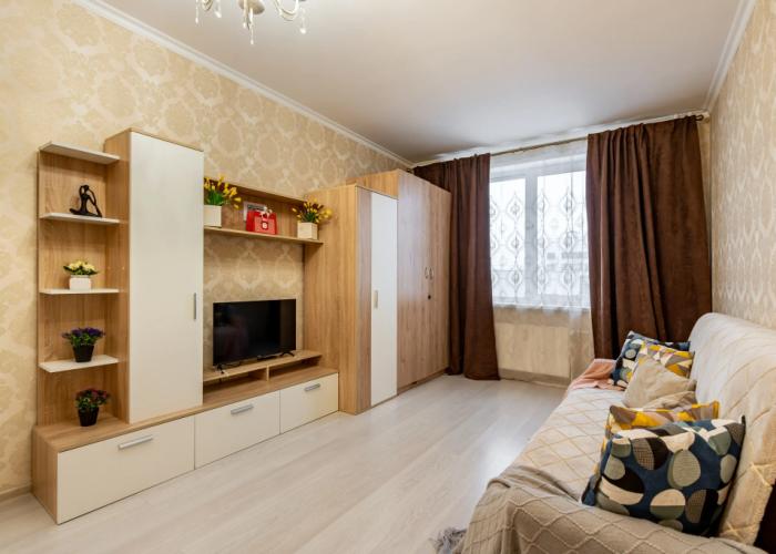 U Metro Devyatkino Flat
