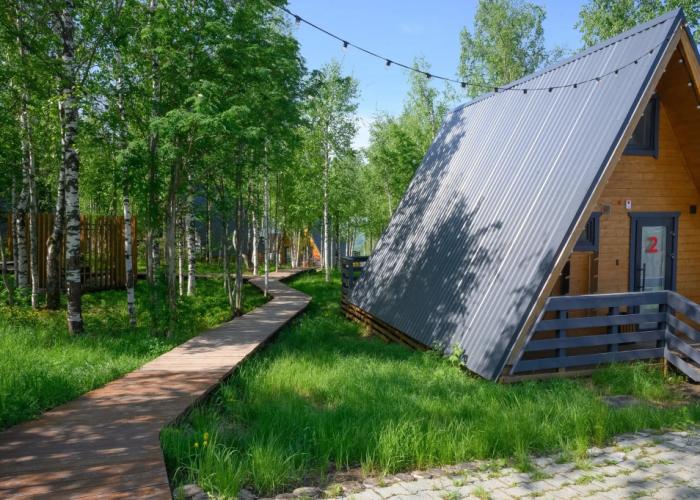 Kottedzhi Na Gore Glamping