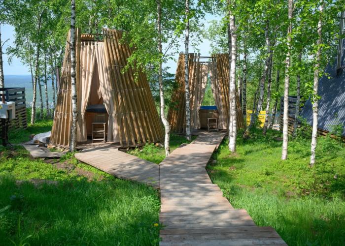 Kottedzhi Na Gore Glamping