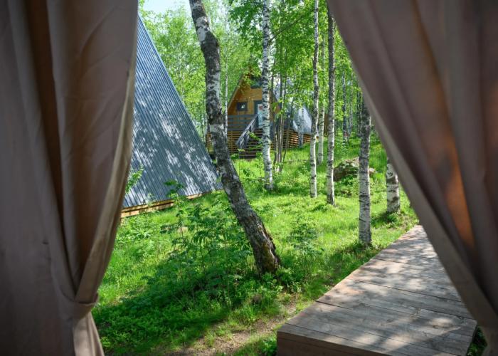 Kottedzhi Na Gore Glamping