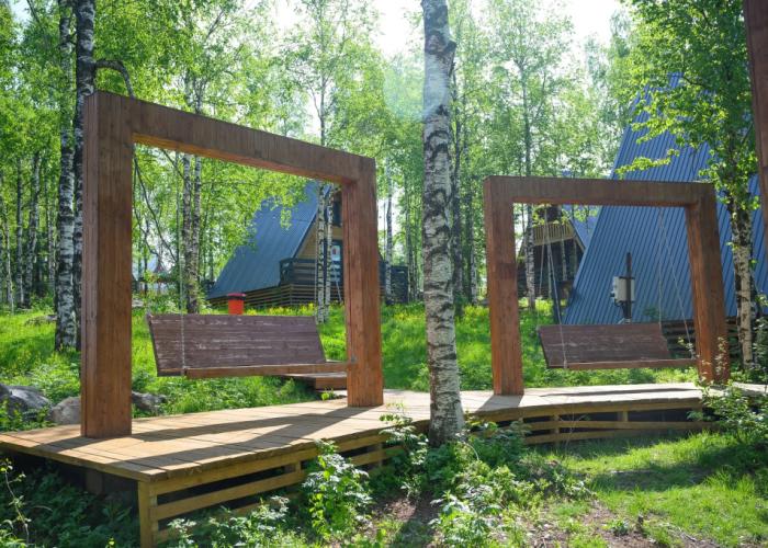 Kottedzhi Na Gore Glamping