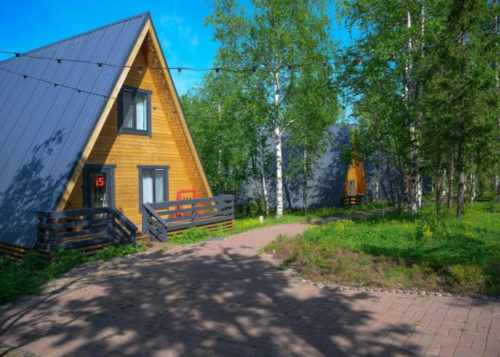 Kottedzhi Na Gore Glamping