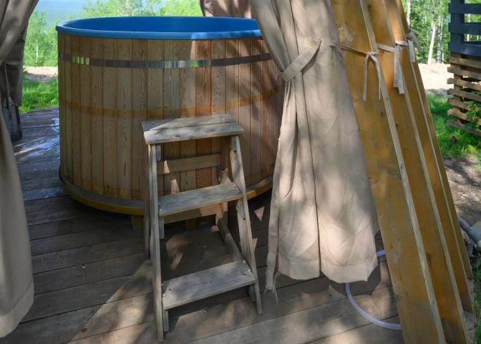 Kottedzhi Na Gore Glamping