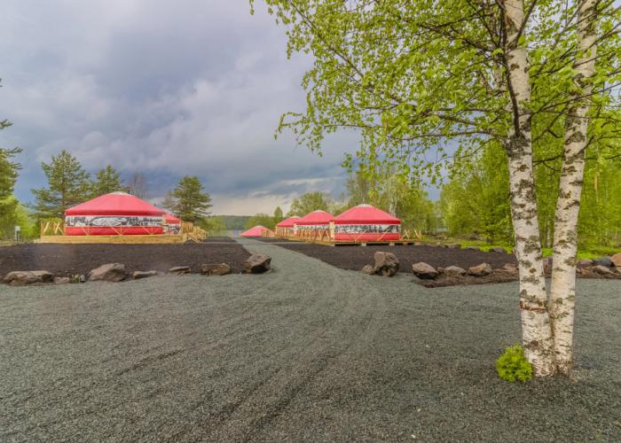 Yurta Lakhti Hotel