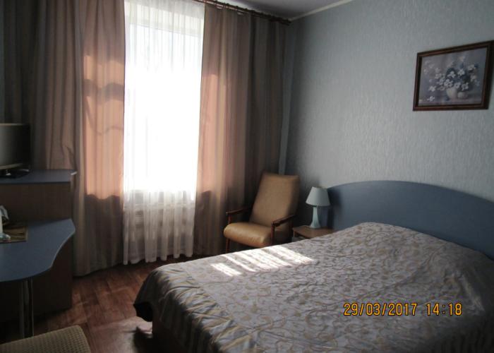 Tihoretsk Hotel