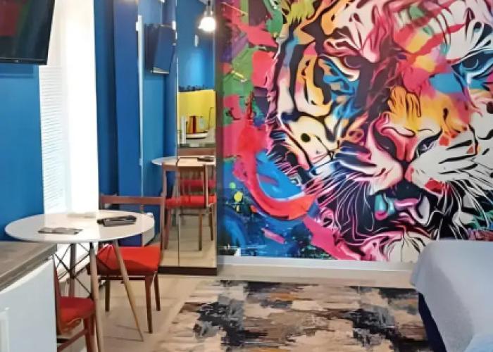 Studiya Siniy Tigr Flat
