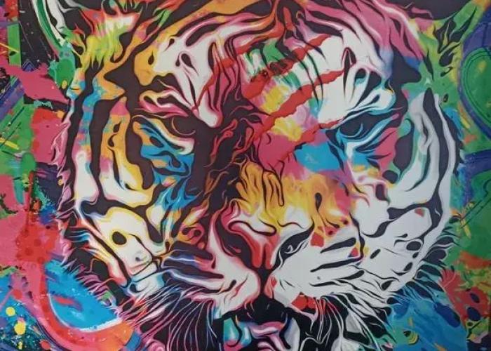 Studiya Siniy Tigr Flat