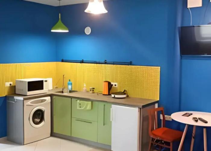 Studiya Siniy Tigr Flat