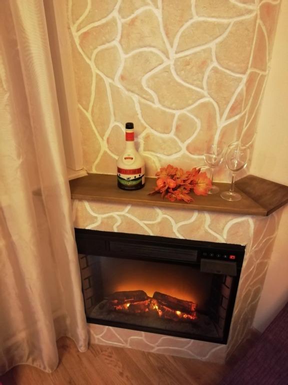 Studia S Kaminom Flat