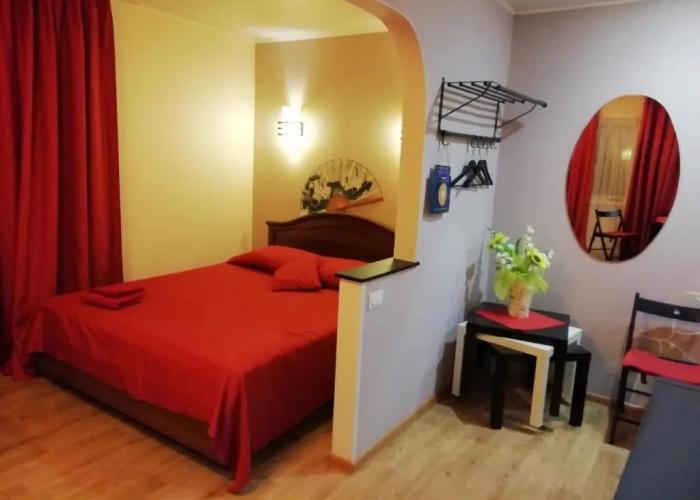 Studia S Kaminom Flat