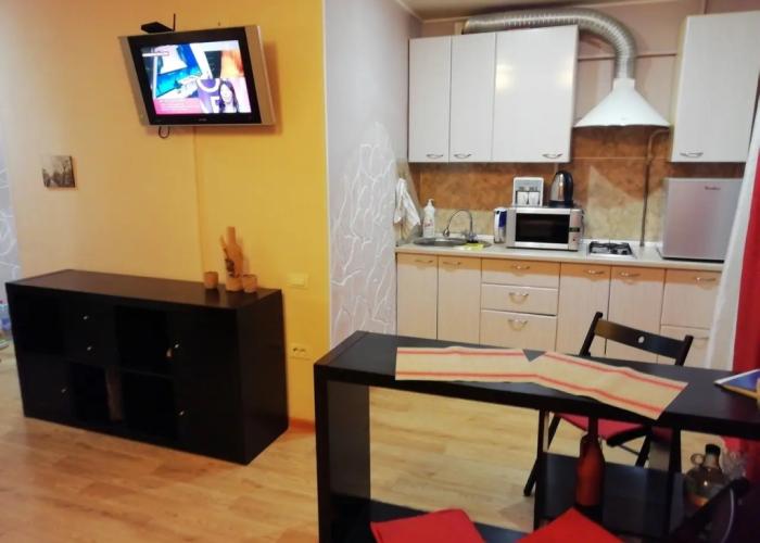 Studia S Kaminom Flat