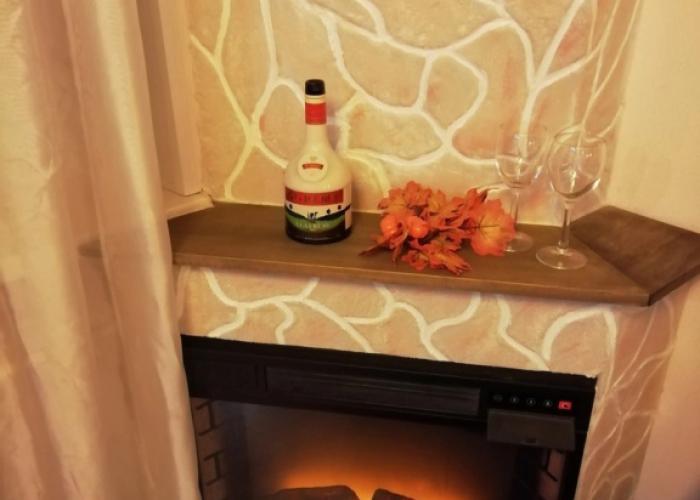 Studia S Kaminom Flat