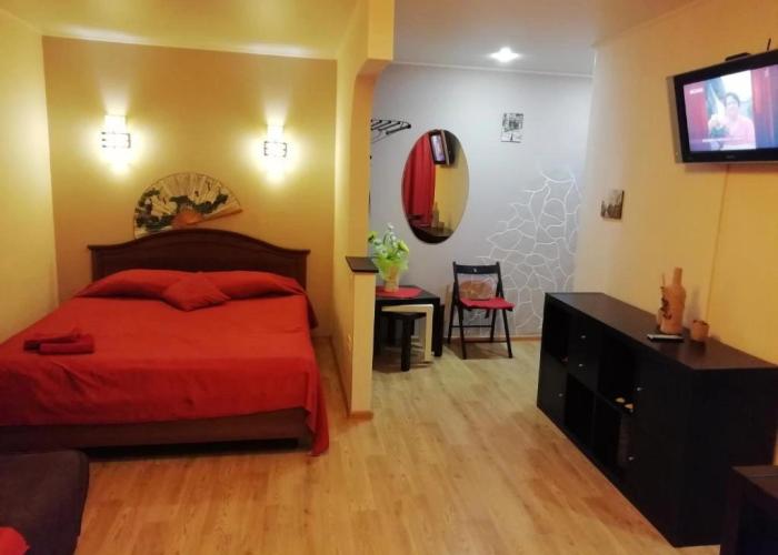 Studia S Kaminom Flat