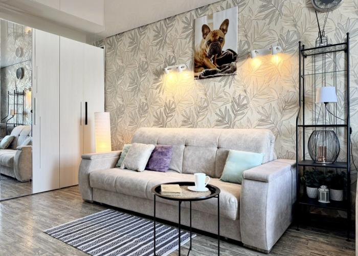 Flat S Sovremennym Dizaynom