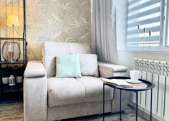 Flat S Sovremennym Dizaynom