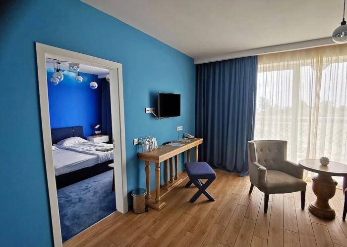 Eco Therma Village - Free Parking & Private Beach & Mineral Pool