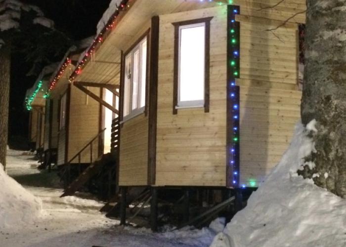 V Gostyah U Skazki Guest house