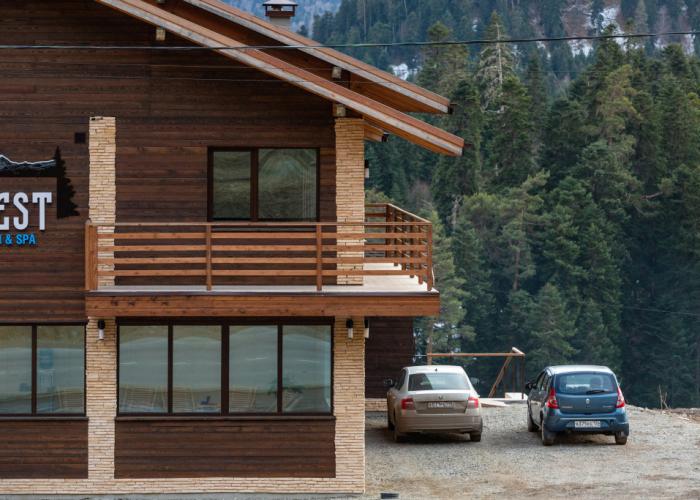 Chalet FoRRest Hotel