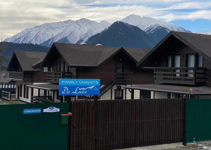 Family Chalets De Luxe Chalet