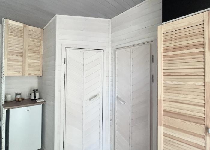 Banya S Sobstvennoy Terrasoy Privat House