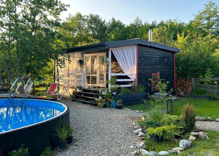 Banya S Sobstvennoy Terrasoy Privat House