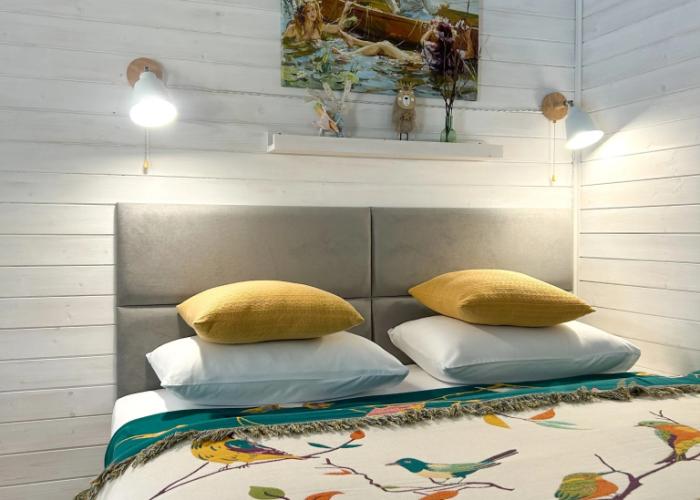 Banya S Sobstvennoy Terrasoy Privat House