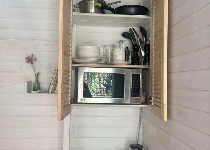 Banya S Sobstvennoy Terrasoy Privat House
