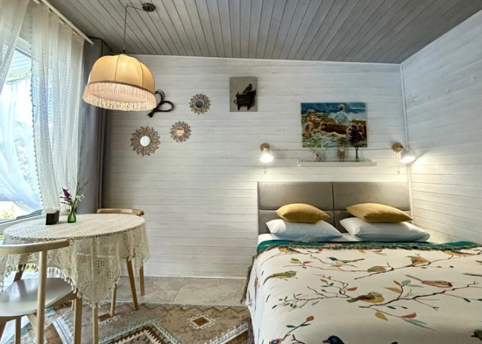 Banya S Sobstvennoy Terrasoy Privat House