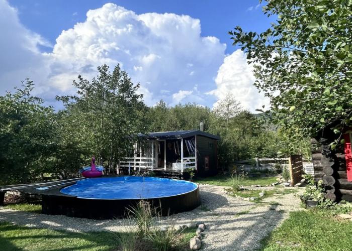 Banya S Sobstvennoy Terrasoy Privat House