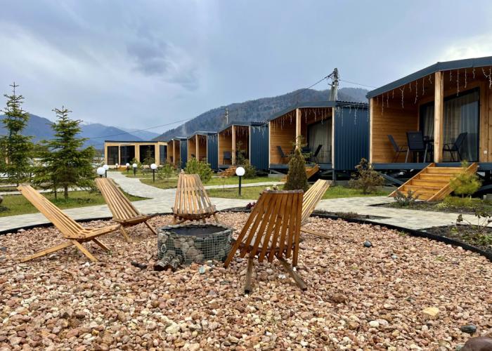 Luxe Khamyshki Ot Travel Khotels Anturazh Guest house