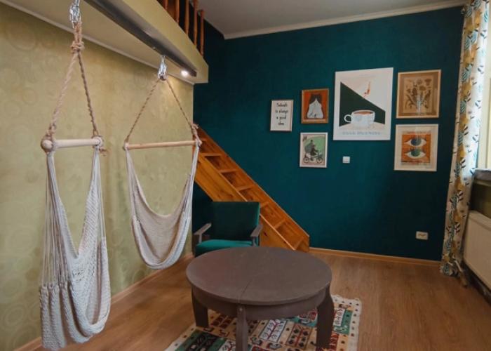 Yarkaya v istoricheskom tsentre Flat